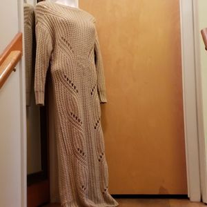 Sweater dress